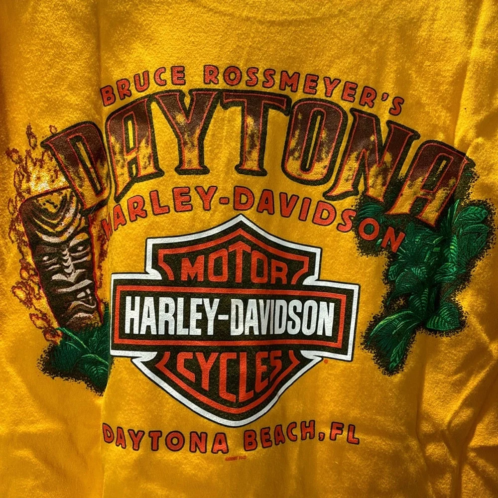 Harley Davidson ladies tshirt - Picture 5 of 5